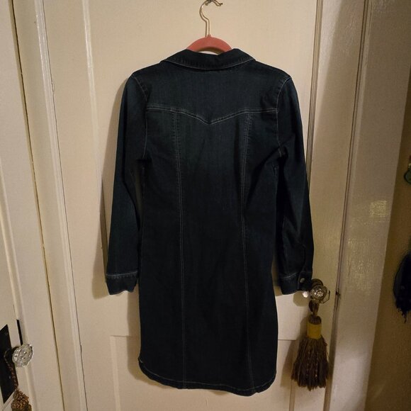 Women's INC Denim Dress size 6 - Picture 4 of 4
